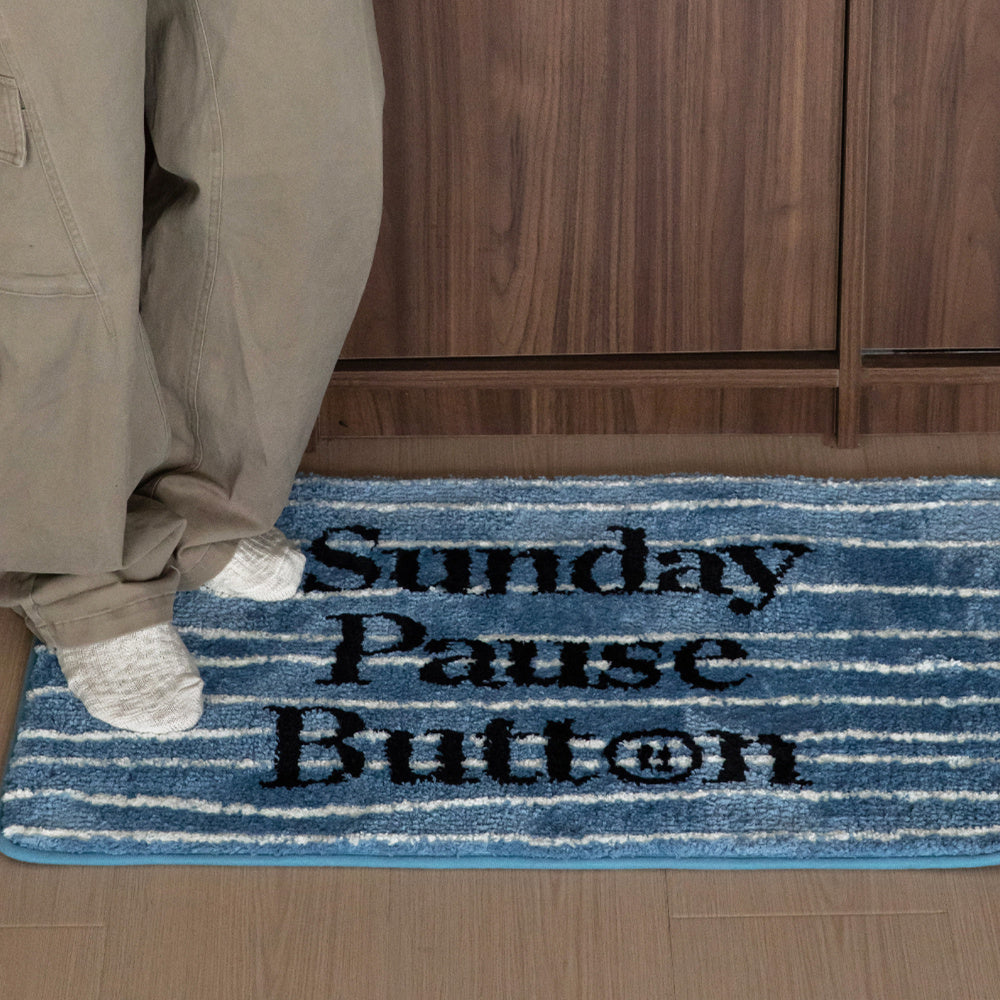 Sunday Vibes Door Mat Suspended On Sunday Door Mat - Tophatter Daily Deals