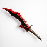 Sung Jinwoo's Knight Killer Dagger (High Density Foam) Video Game Sword - Tophatter Daily Deals