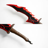 Sung Jinwoo's Knight Killer Dagger (High Density Foam) Video Game Sword - Tophatter Daily Deals