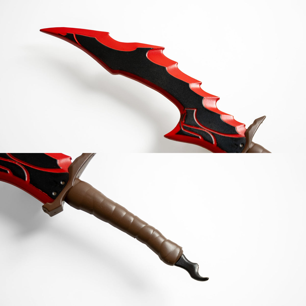 Sung Jinwoo's Knight Killer Dagger (High Density Foam) Video Game Sword - Tophatter Daily Deals