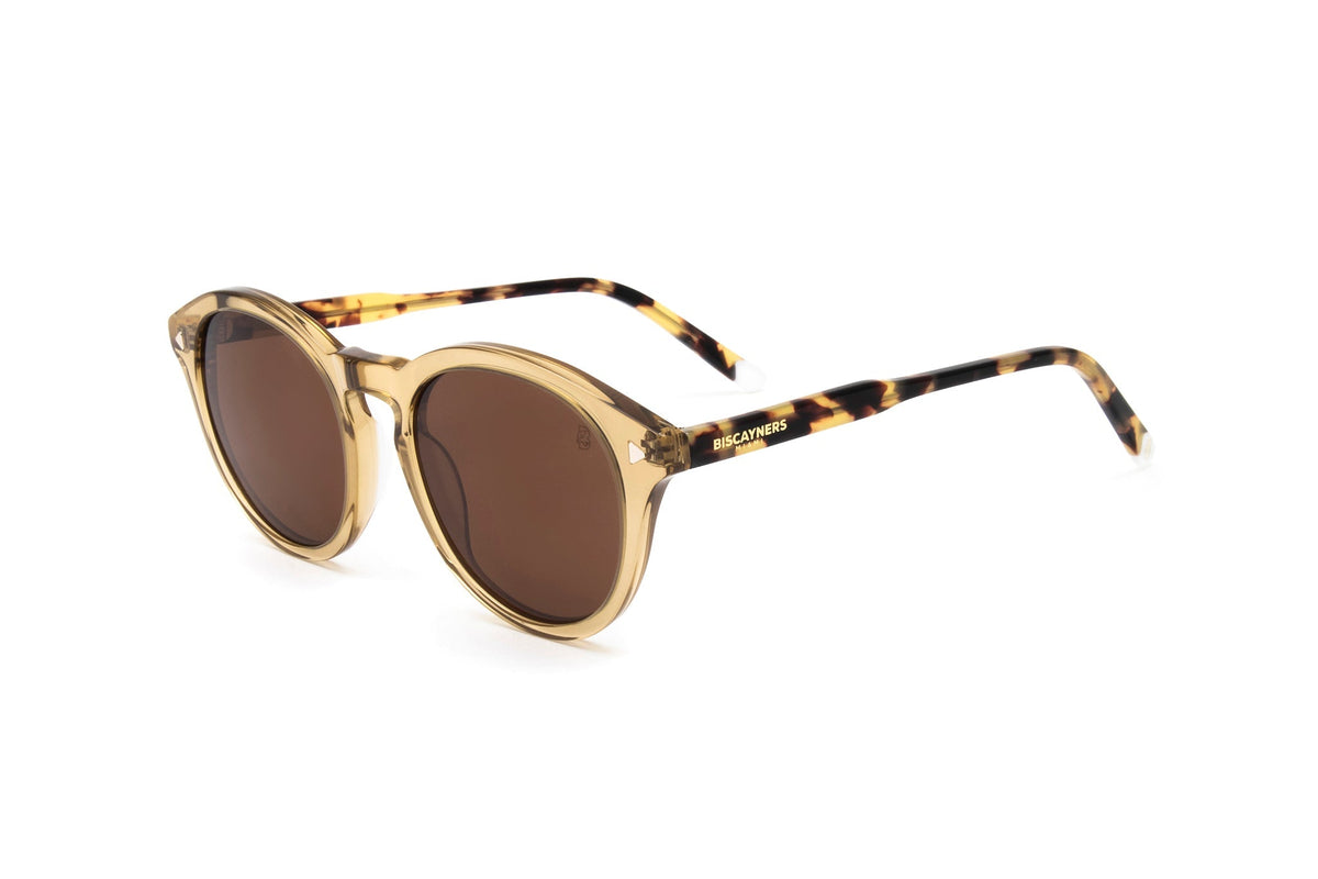 Biscayners Sunrise Honey Women's Sunglasses Sunrise Honey Sunglasses - Tophatter Daily Deals