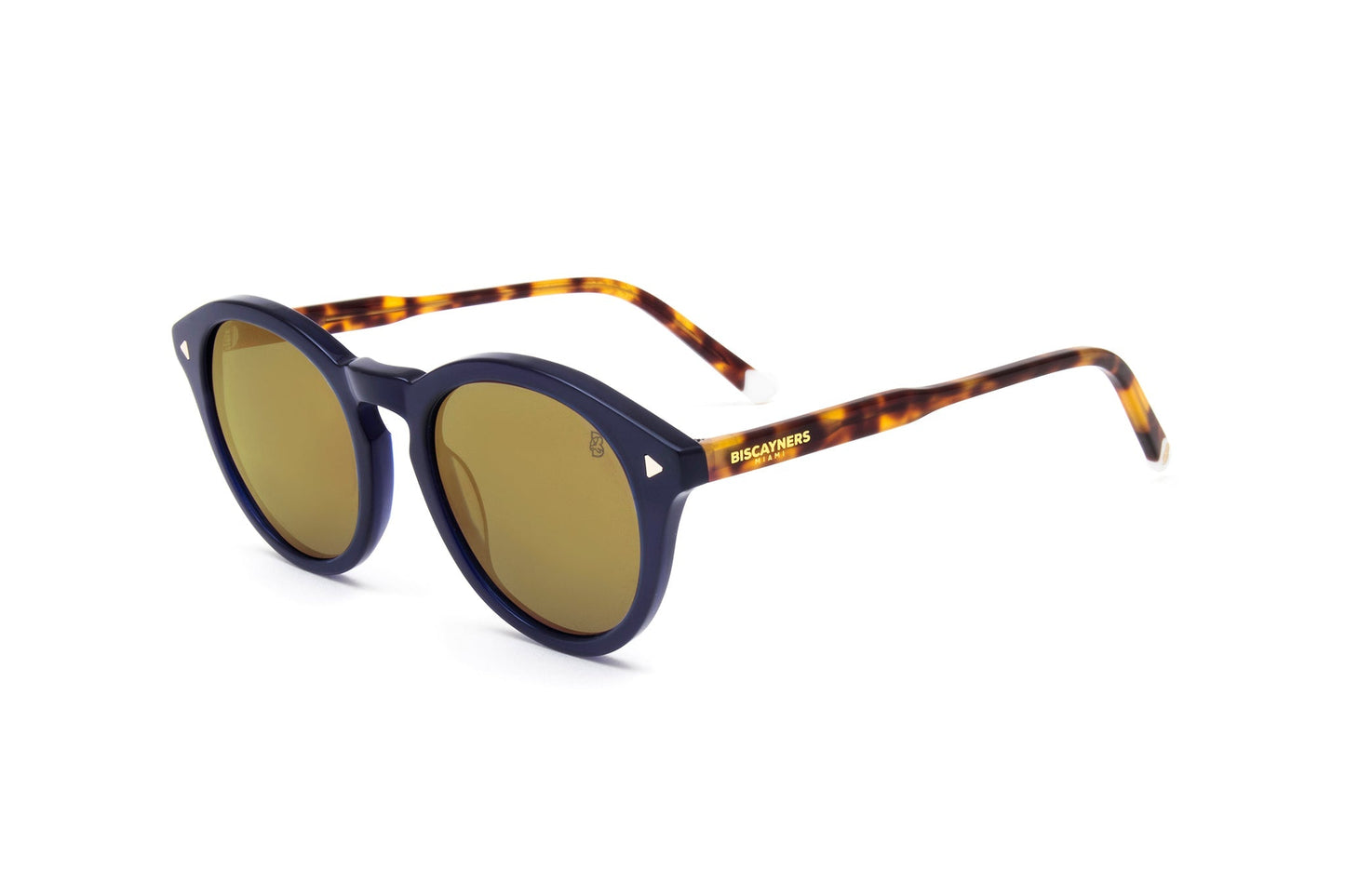 Biscayners Sunrise Navy Sunglasses Sunrise Navy Sunglasses - Tophatter Daily Deals