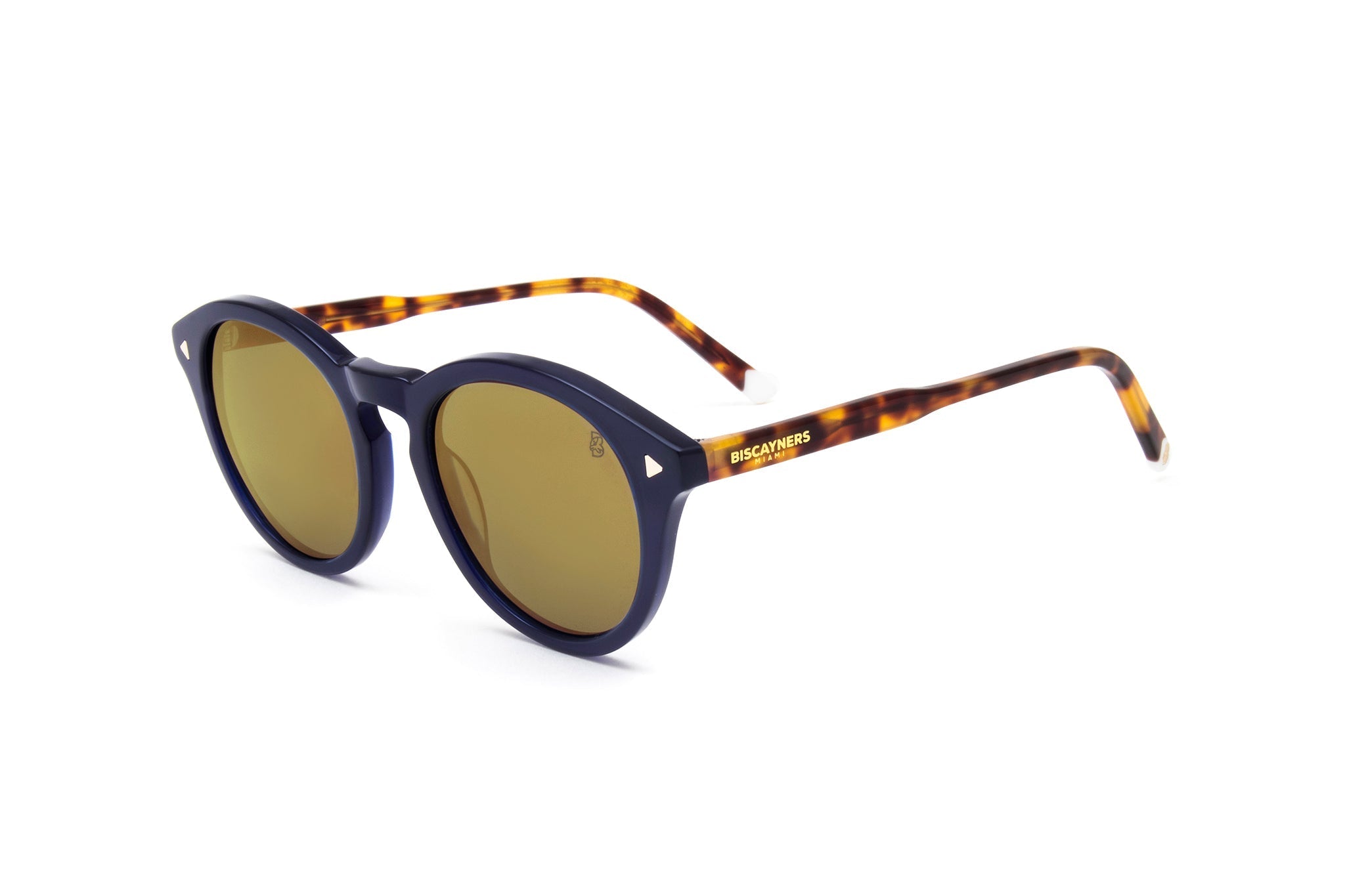 Biscayners Sunrise Navy Sunglasses Sunrise Navy Sunglasses - Tophatter Daily Deals