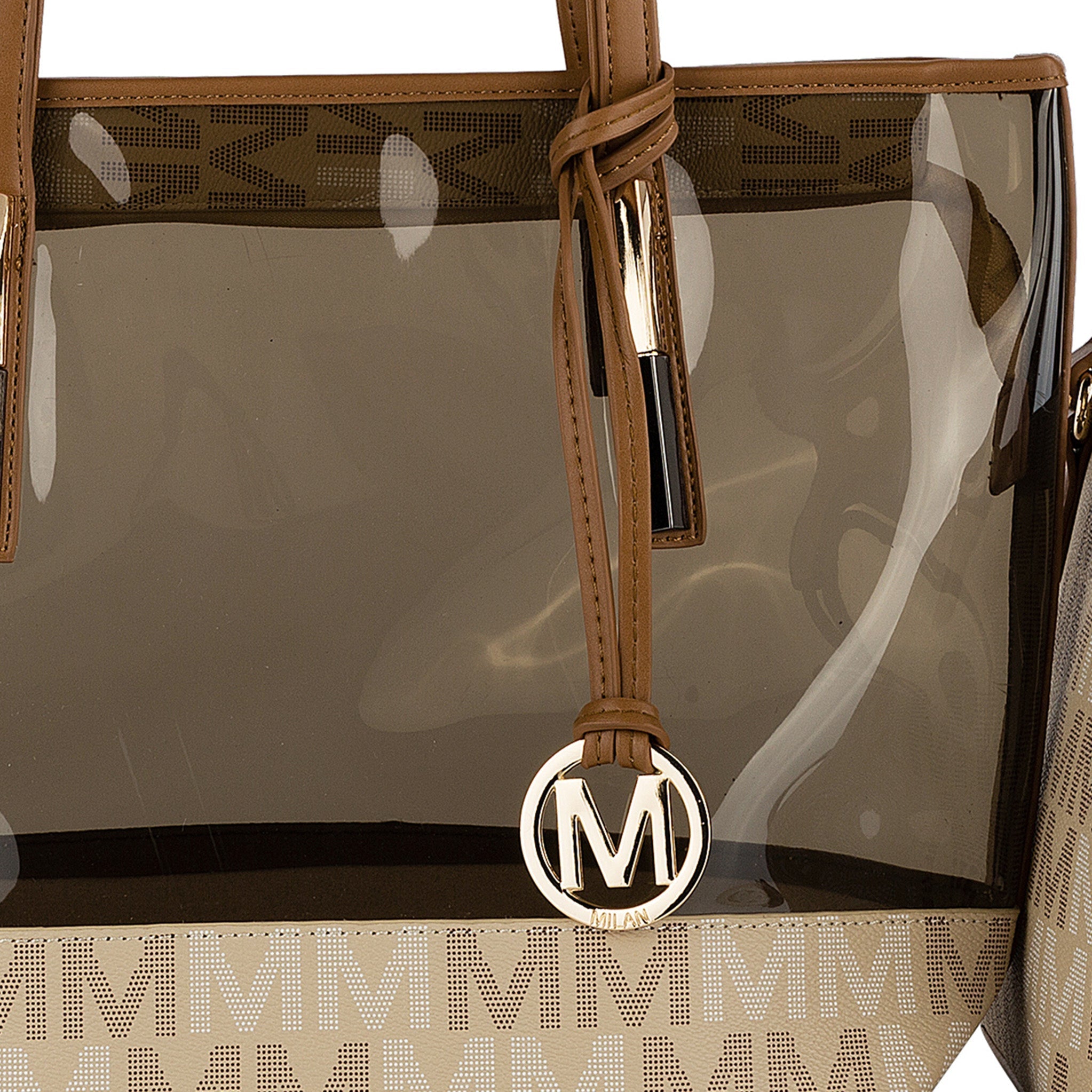 MKF Collection Women's Tayla Signature Tote Bag And Mini Tote Set Bags - Tophatter Daily Deals