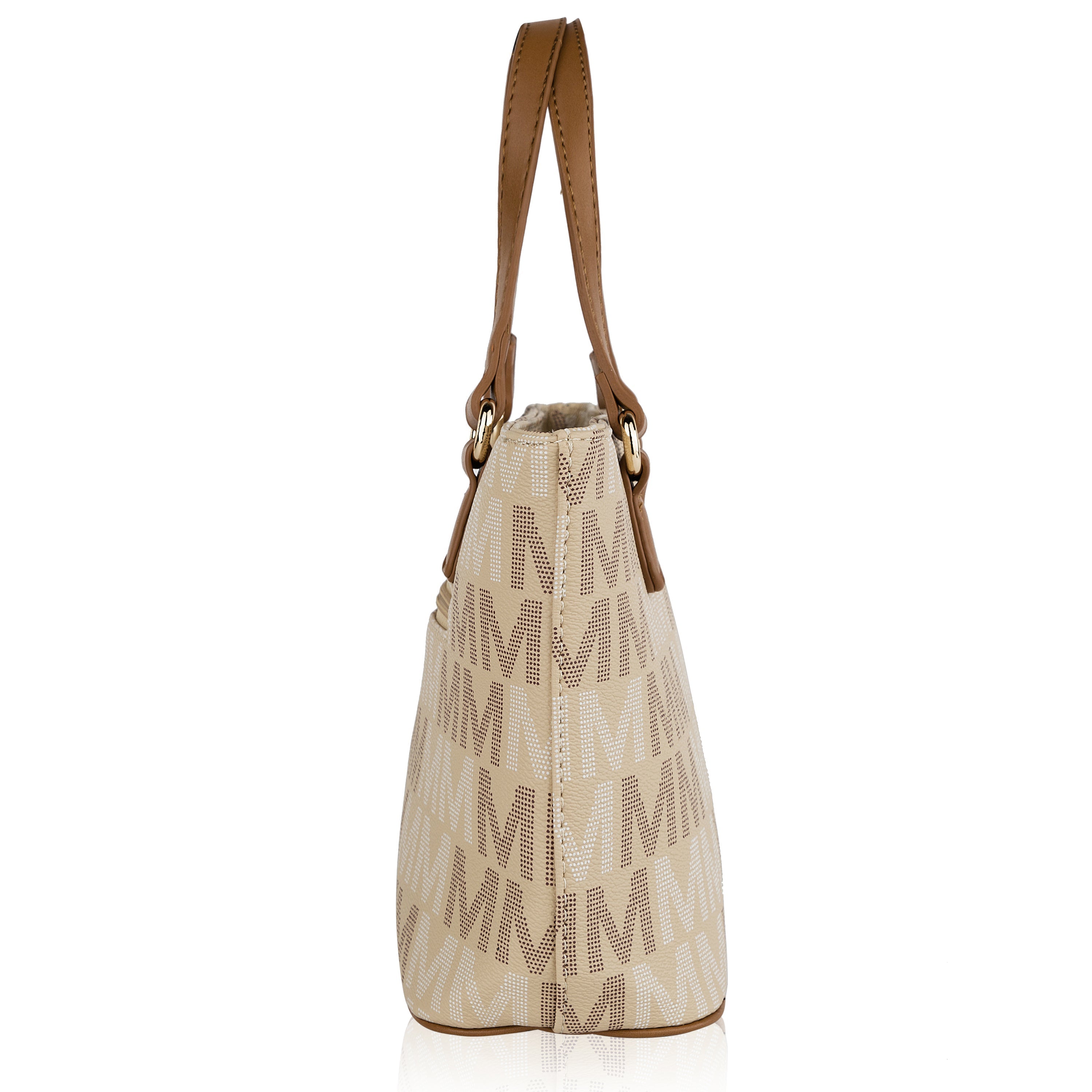 MKF Collection Women's Tayla Signature Tote Bag And Mini Tote Set Bags - Tophatter Daily Deals