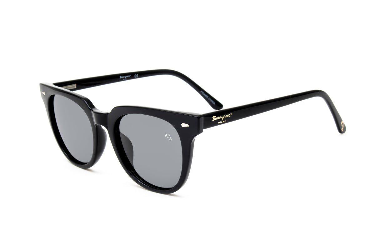Biscayners Sunset Black Women's Sunglasses Sunset Black Sunglasses - Tophatter Daily Deals