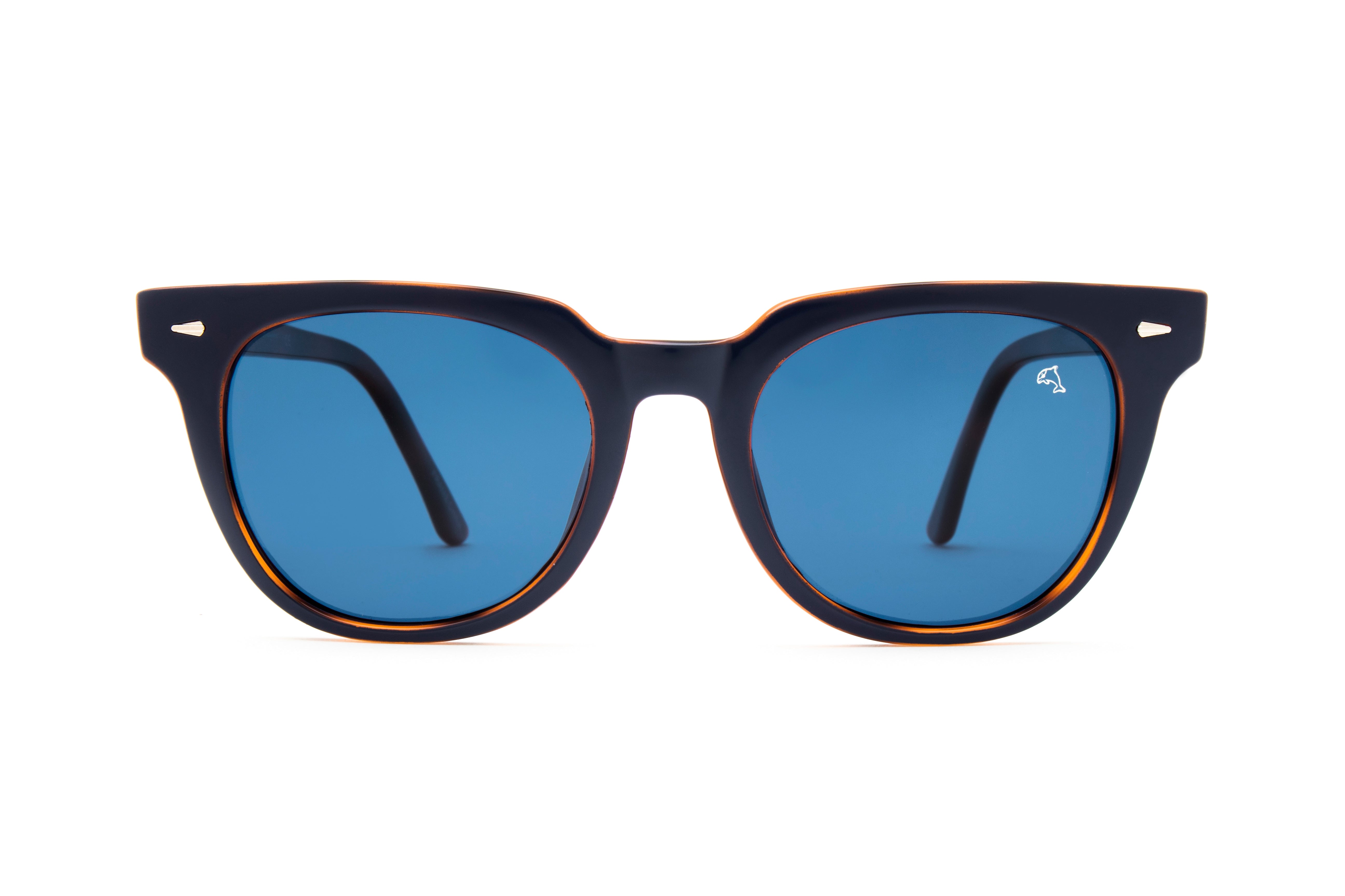 Biscayners Sunset Blue Women's Sunglasses Sunglasses - Tophatter Daily Deals