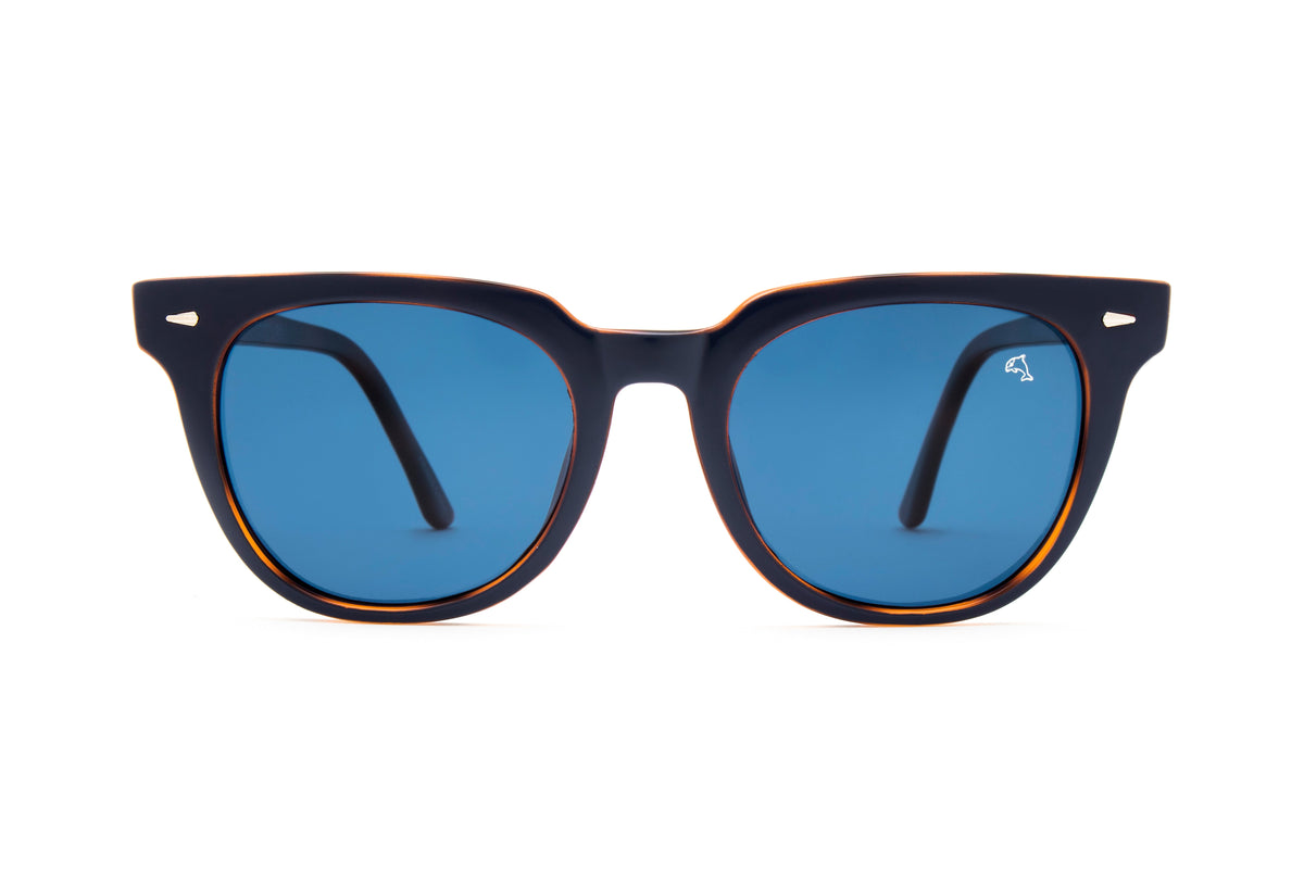 Biscayners Sunset Blue Women's Sunglasses Sunglasses - Tophatter Daily Deals