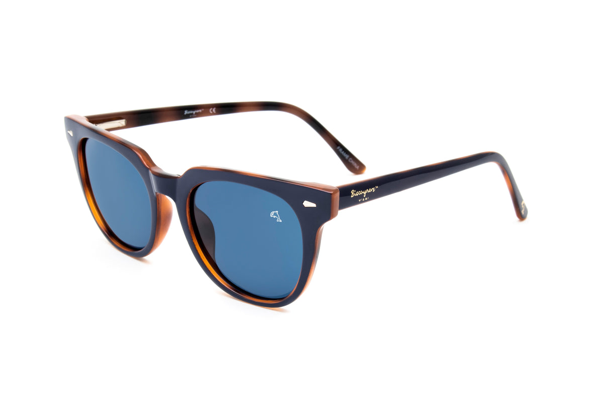 Biscayners Sunset Blue Women's Sunglasses Sunset Blue Sunglasses - Tophatter Daily Deals
