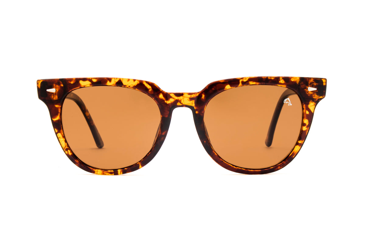 Biscayners Sunset Tortoise Women's Sunglasses Sunglasses - Tophatter Daily Deals