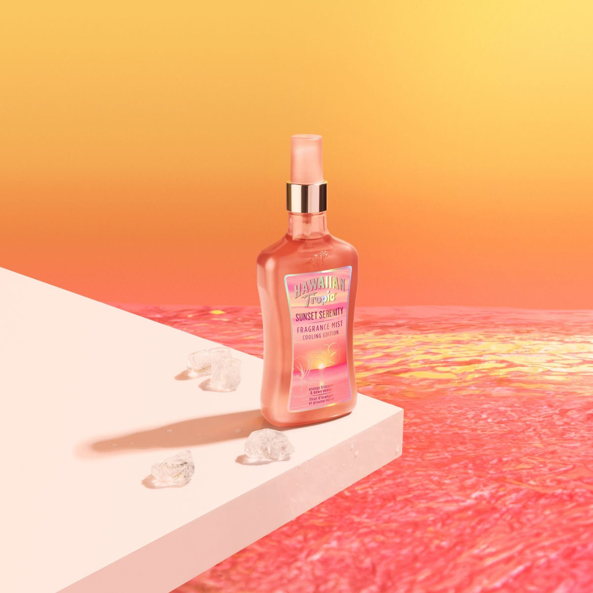 Hawaiian Tropic Sunset Serenity Body Mist 250ml Spray - Tophatter Daily Deals