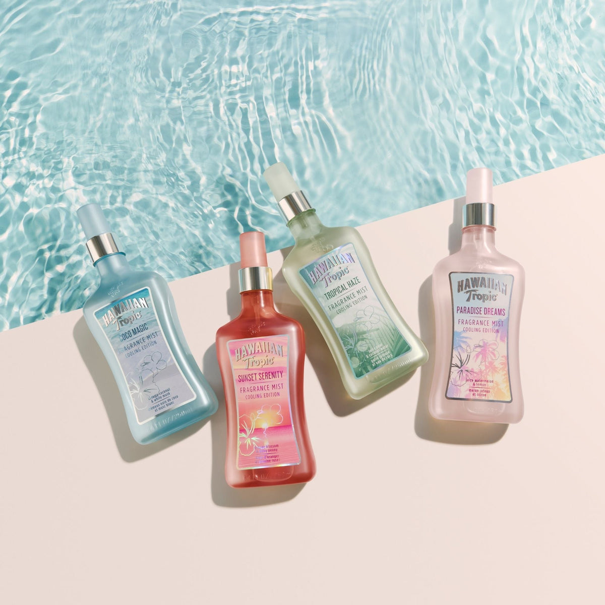 Hawaiian Tropic Sunset Serenity Body Mist 250ml Spray - Tophatter Daily Deals