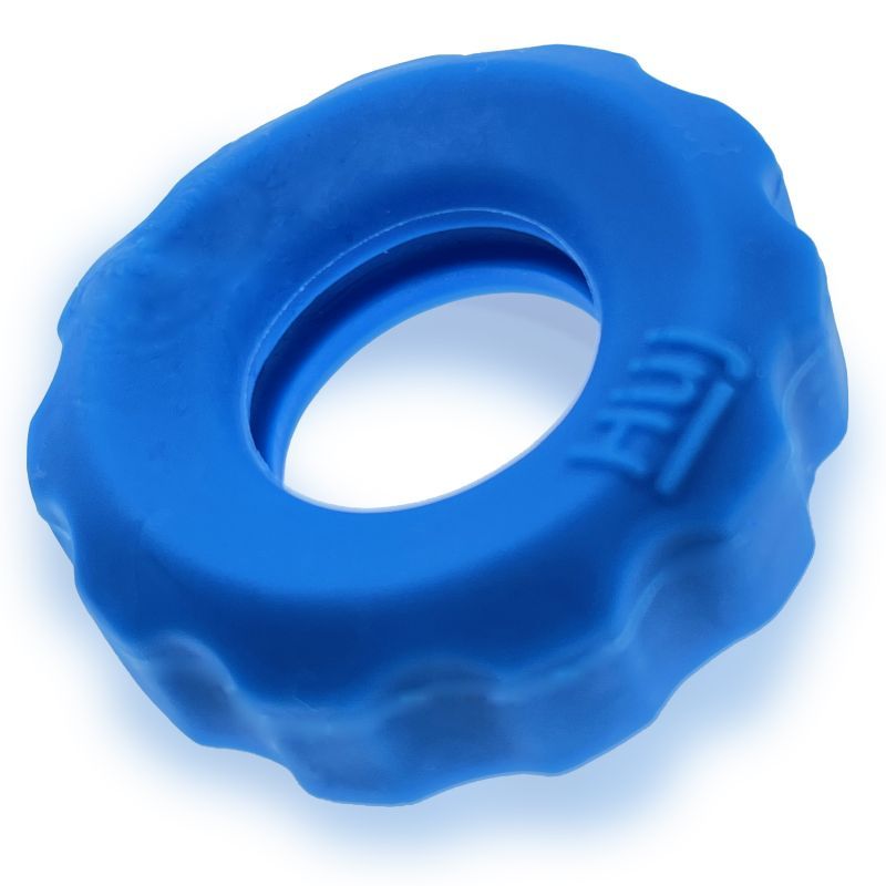 Super Hunkyjunk 3 Piece Cockrings Teal Ice > Cock Ring > Sets - Tophatter Daily Deals