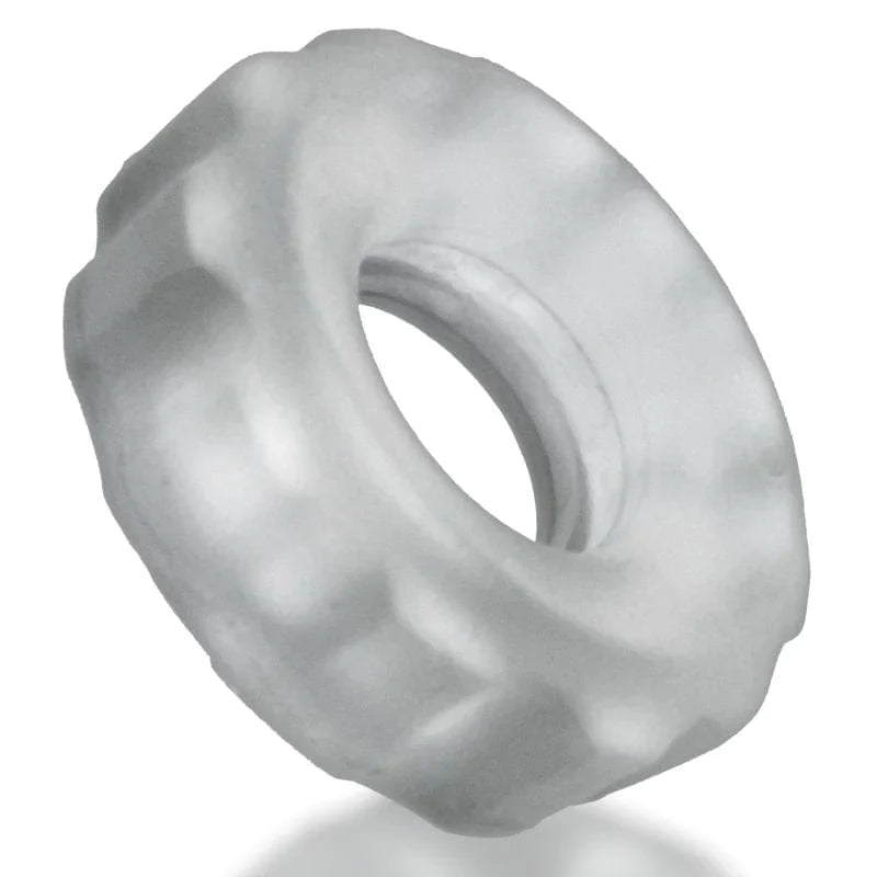 Super Hunkyjunk Three Piece Cockrings Clear Ice > Cock Ring > Sets - Tophatter Daily Deals