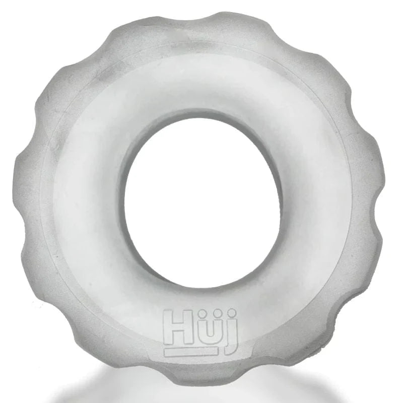 Super Hunkyjunk Three Piece Cockrings Clear Ice > Cock Ring > Sets - Tophatter Daily Deals
