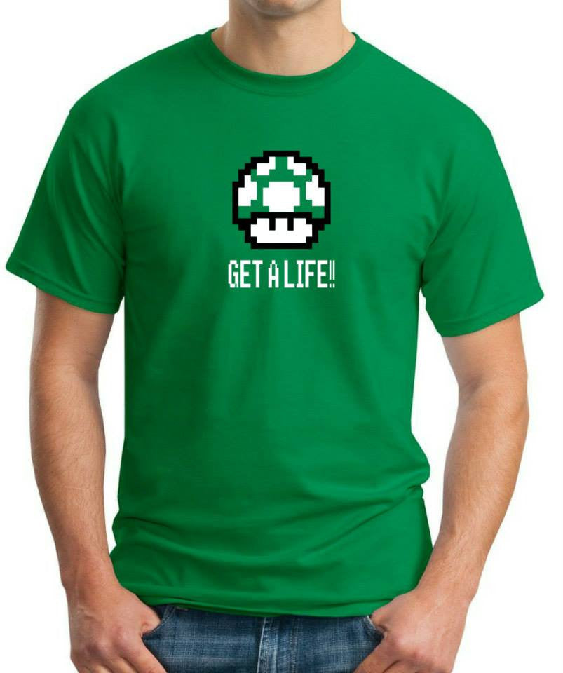 Get A Life T-Shirt - Tophatter Daily Deals