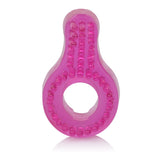 Super Stretch Pink Enhancer Ring With Tickler > Cock Ring > Single - Tophatter Daily Deals