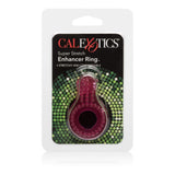Super Stretch Pink Enhancer Ring With Tickler > Cock Ring > Single - Tophatter Daily Deals