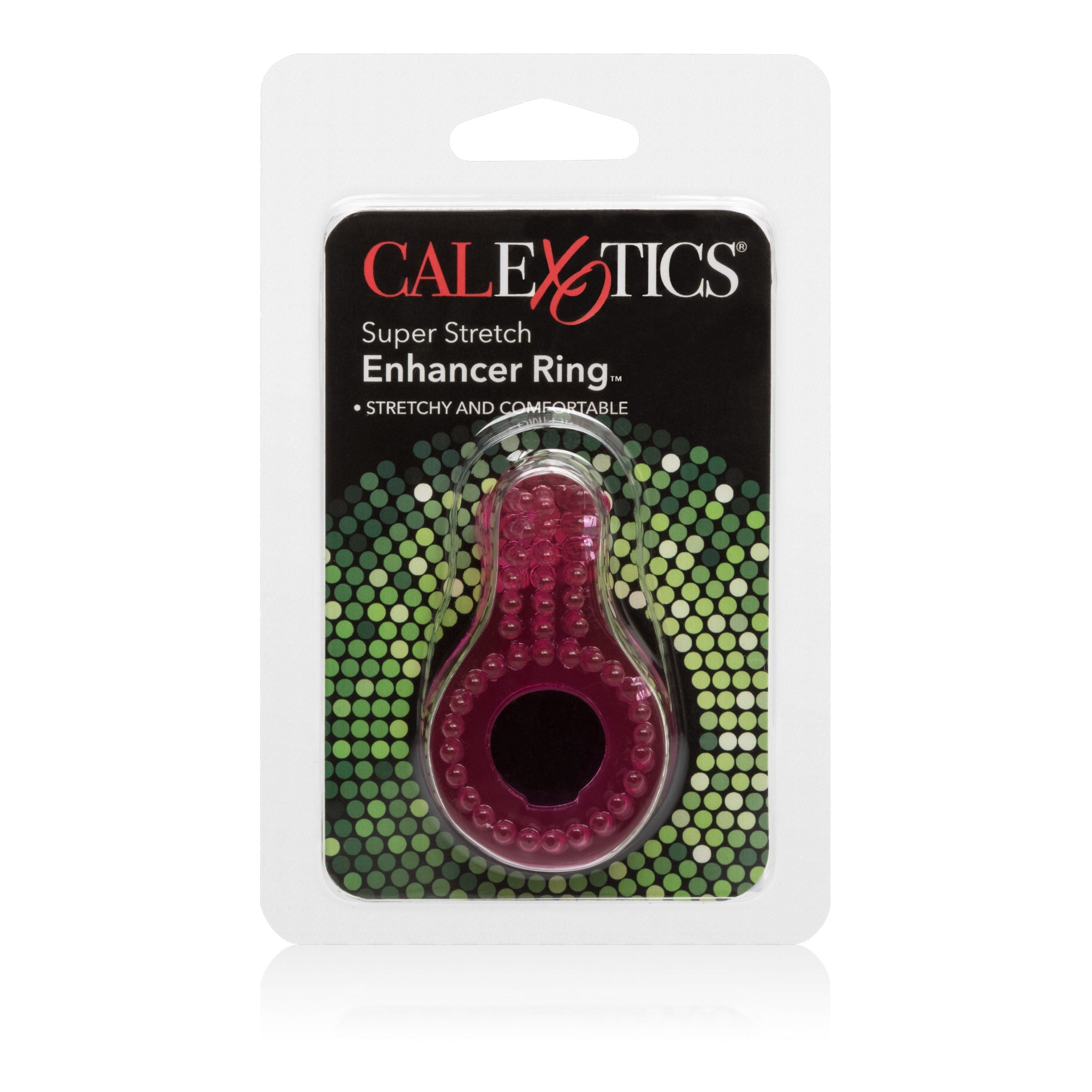 Super Stretch Pink Enhancer Ring With Tickler > Cock Ring > Single - Tophatter Daily Deals