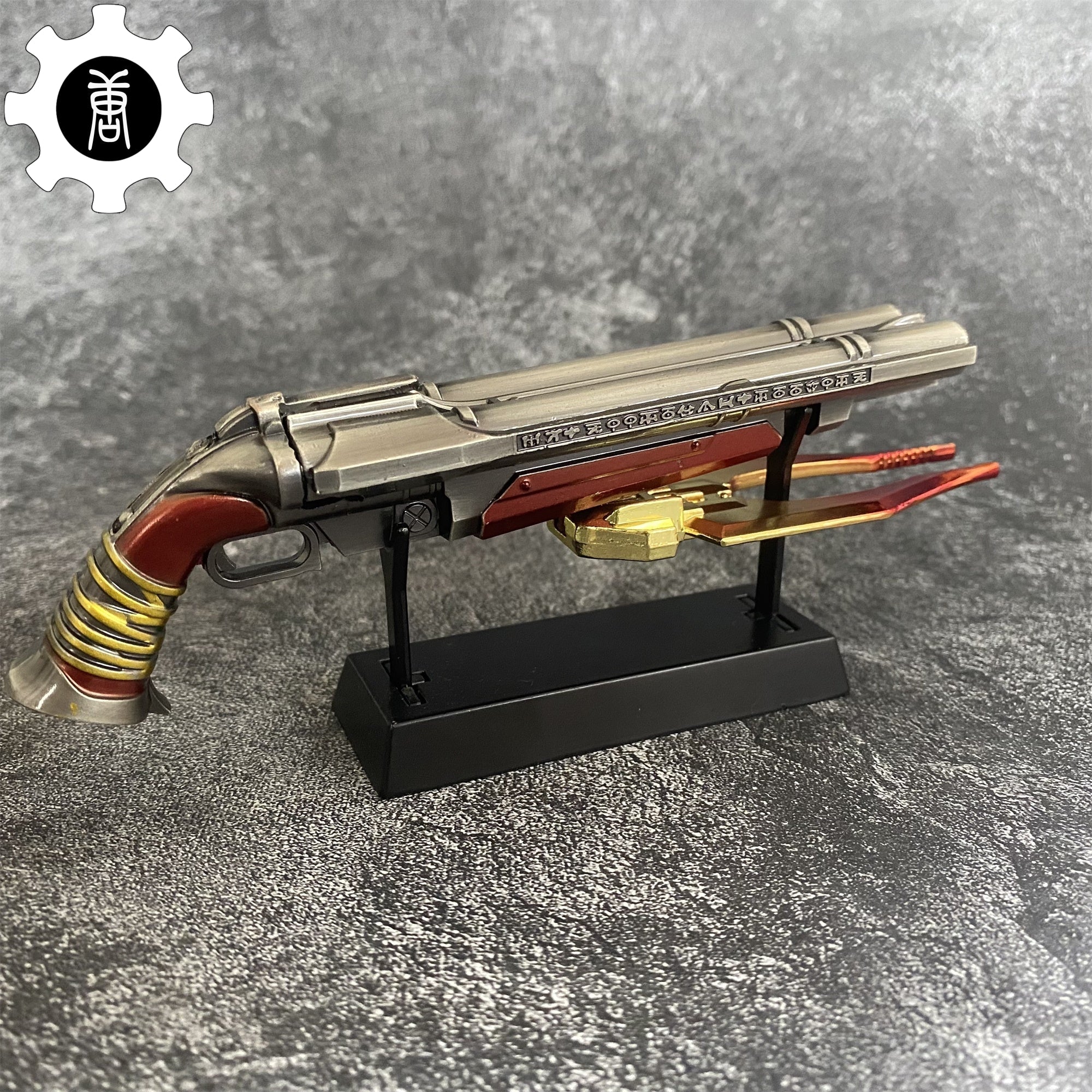 1:4 Metal Super Shotgun Miniature Craft - Tophatter Daily Deals