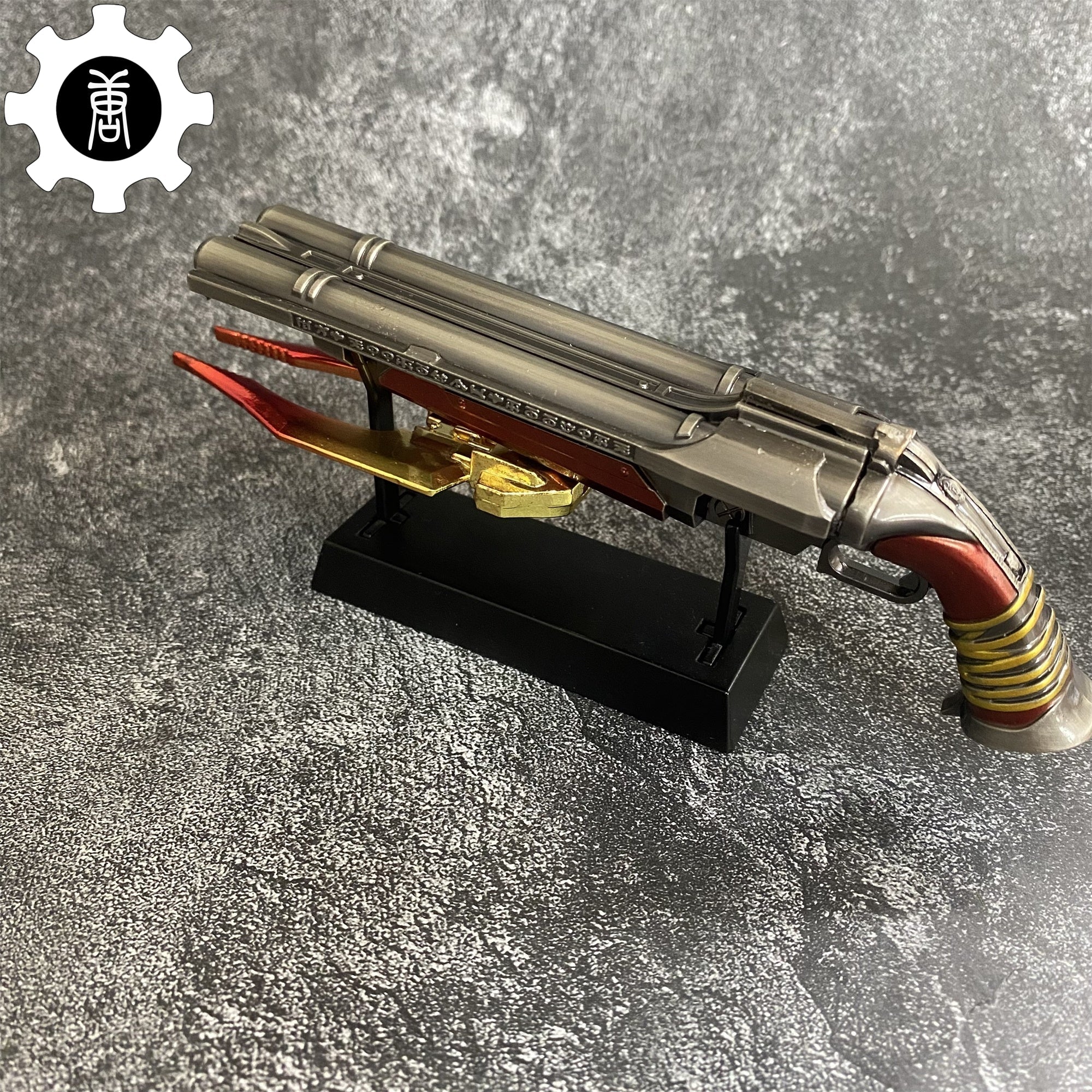 1:4 Metal Super Shotgun Miniature Craft - Tophatter Daily Deals