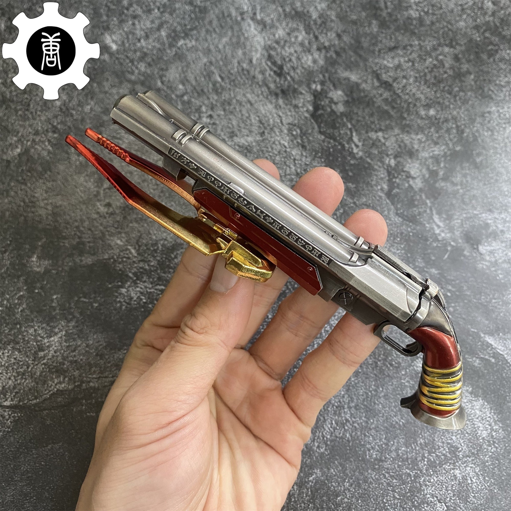 1:4 Metal Super Shotgun Miniature Craft - Tophatter Daily Deals
