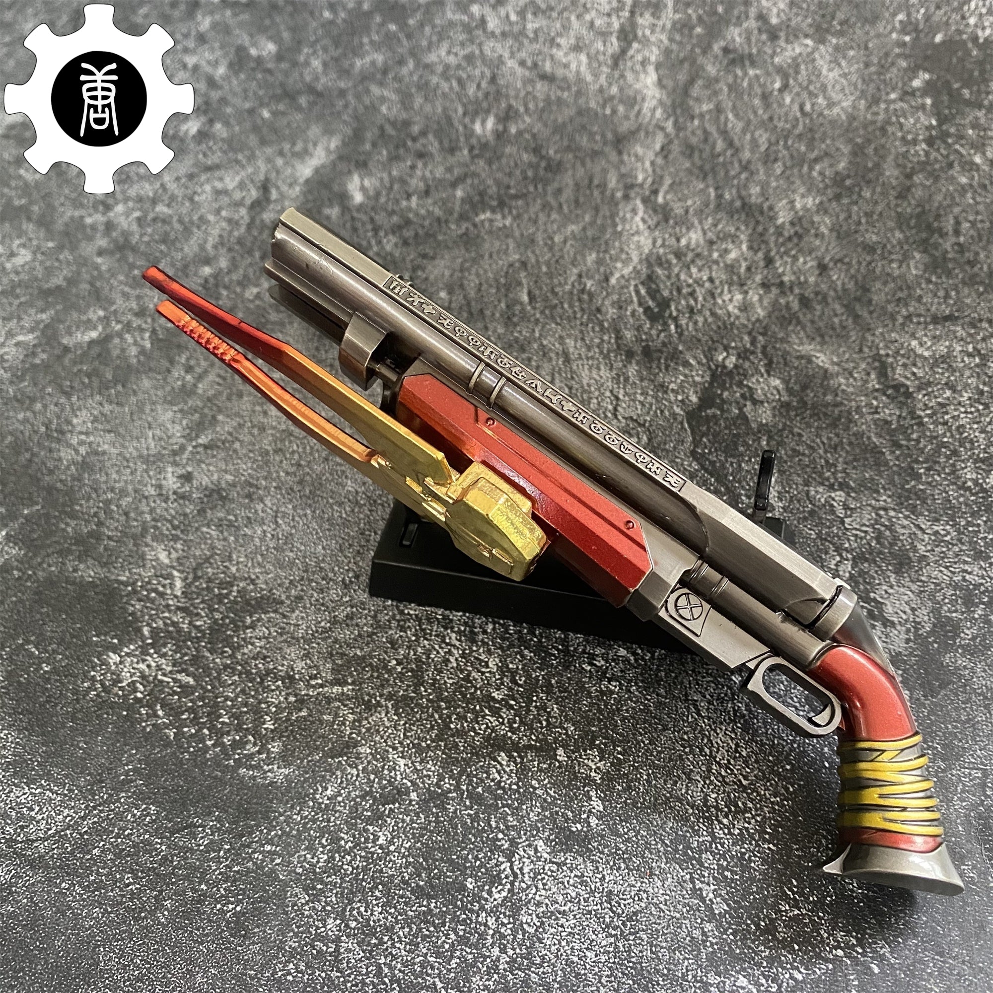 1:4 Metal Super Shotgun Miniature Craft - Tophatter Daily Deals