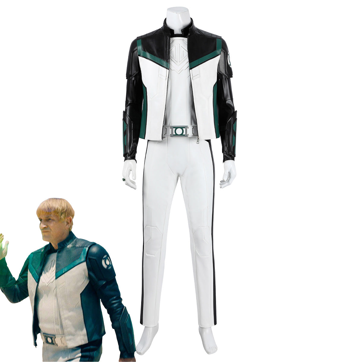 Super Hero Green Lantern Cosplay Costume Costume - Tophatter Daily Deals