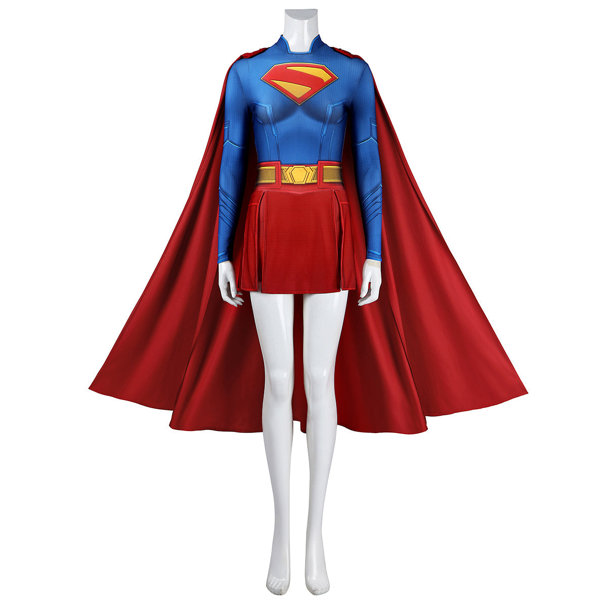 Super Hero Superheroine Super Woman Cosplay Costume Costume - Tophatter Daily Deals