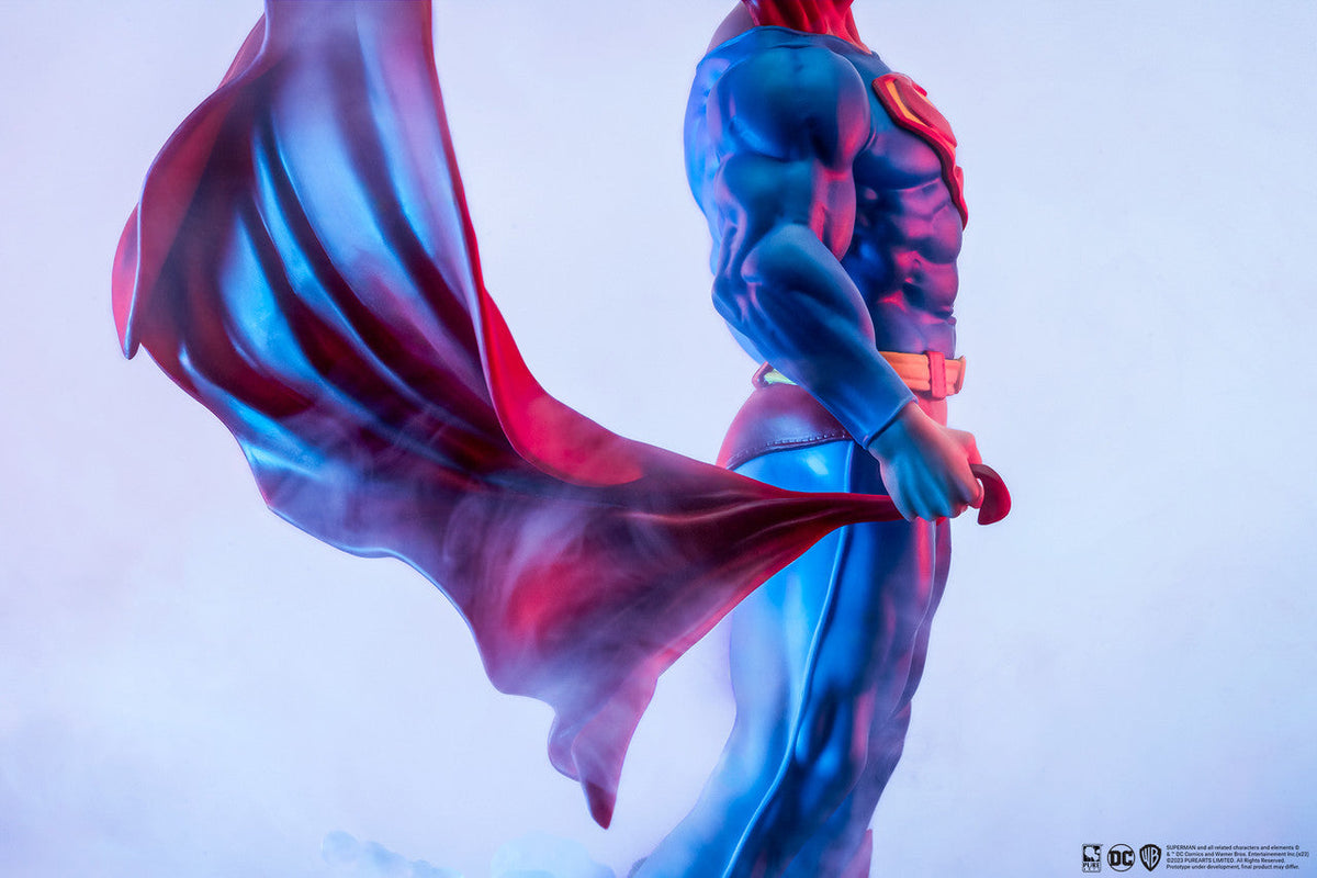 Superman - Purearts DC Heroes Superman 1:8 Statue Collectible Figurine - Tophatter Daily Deals