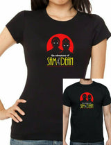 Supernatural - Adventures Of Sam & Dean T-Shirt - Tophatter Daily Deals