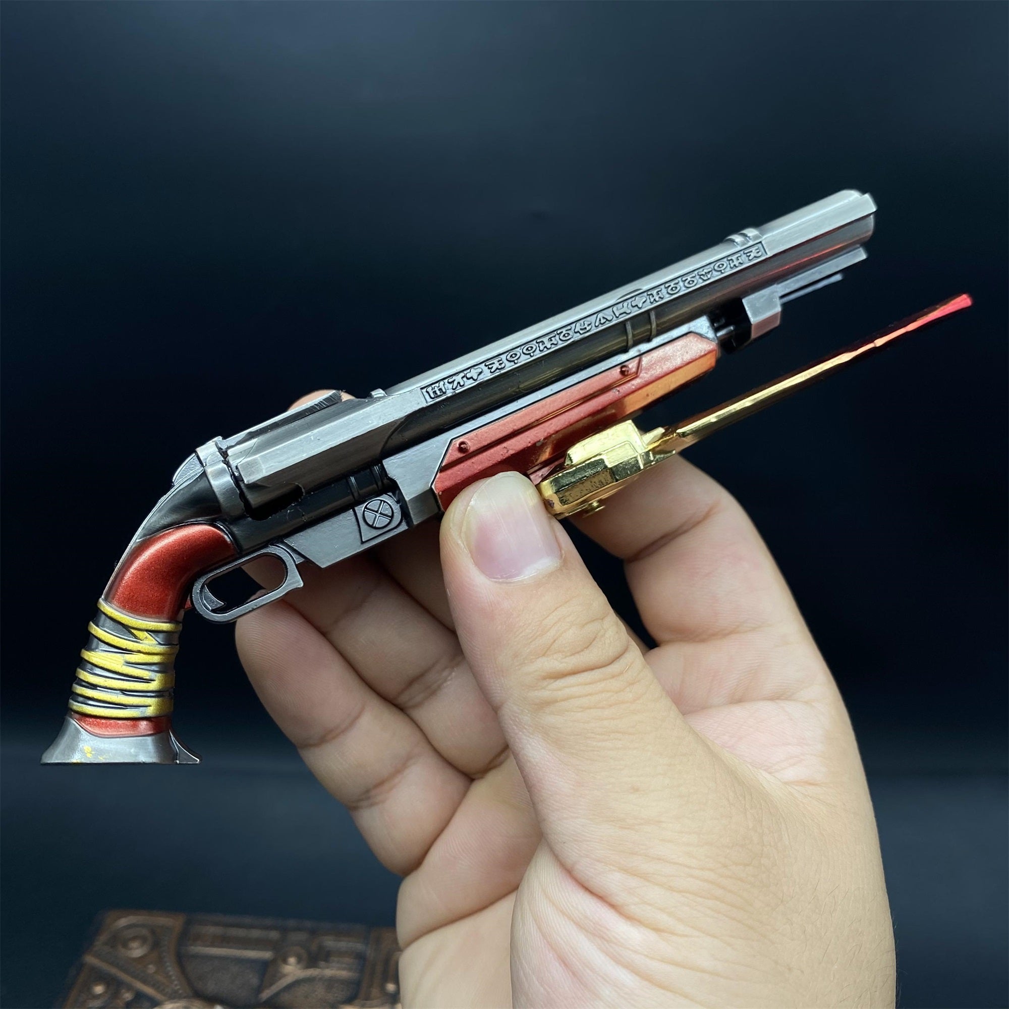 1:4 Metal Super Shotgun Miniature Craft Gun Only - Tophatter Daily Deals