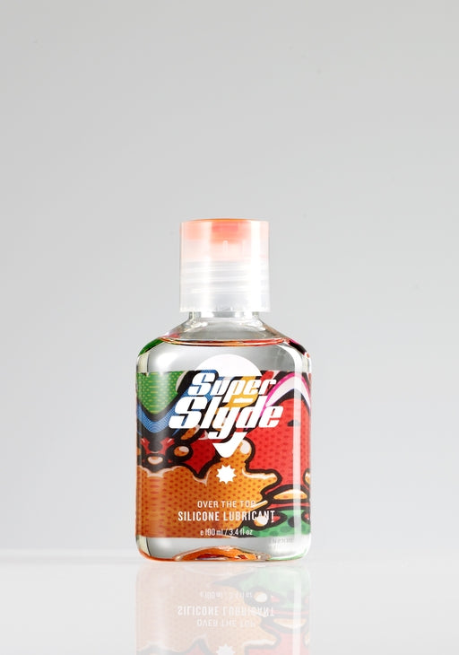 Superslyde Originals 100ml Silicone Lubricant Clear Bottle > Lube > Silicone - Tophatter Daily Deals