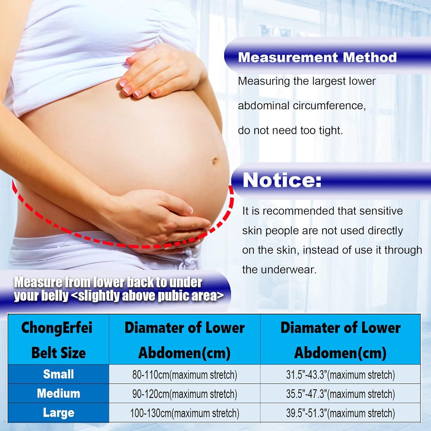 Bump Support Bands - Pregnancy Maternity Belt Lumbar Back Support Waist Band Belly Bump Brace Strap Health & Beauty - Tophatter Daily Deals