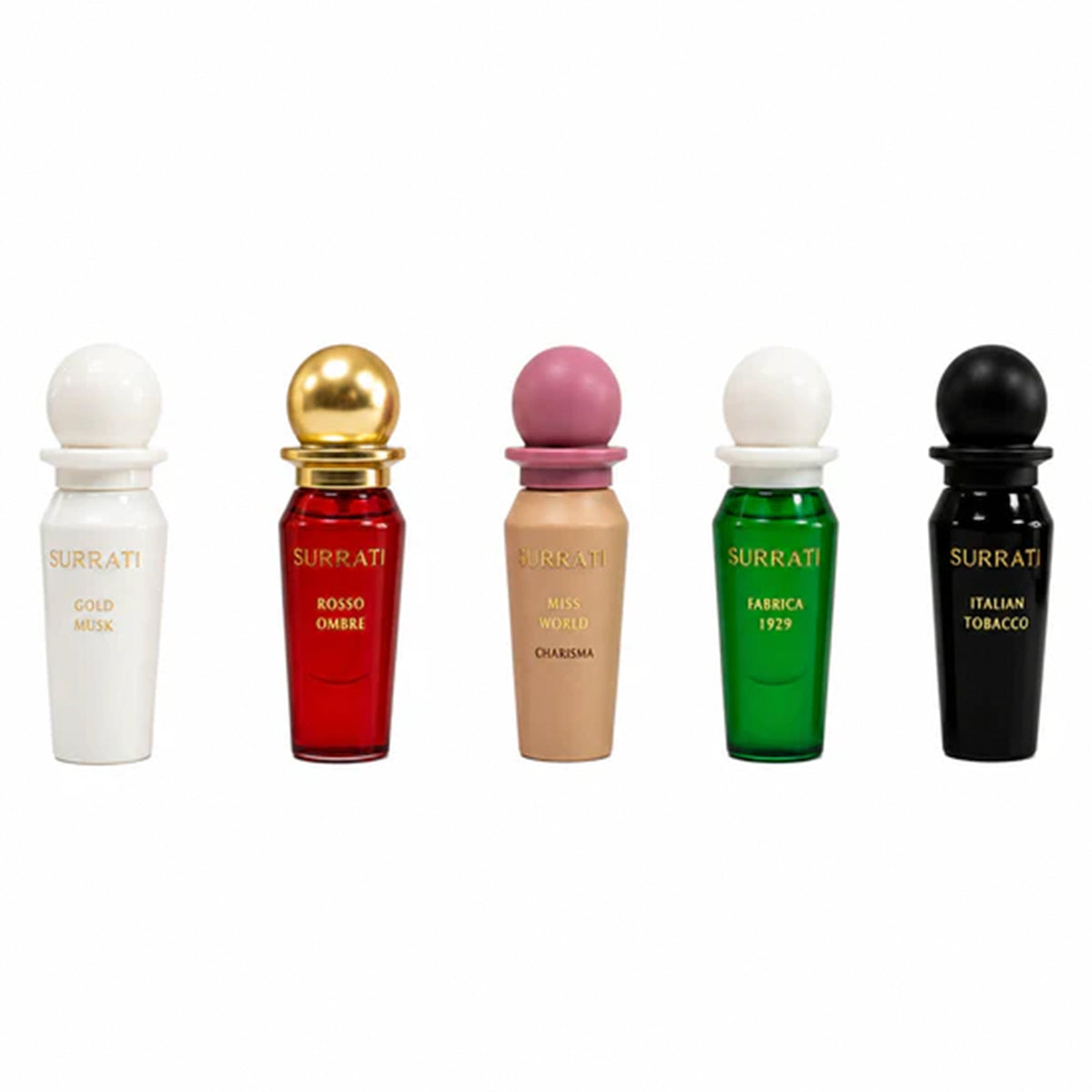 Surrati Mini Collection 1 Eau De Parfum 5 x 10ml Gift Set - Tophatter Daily Deals