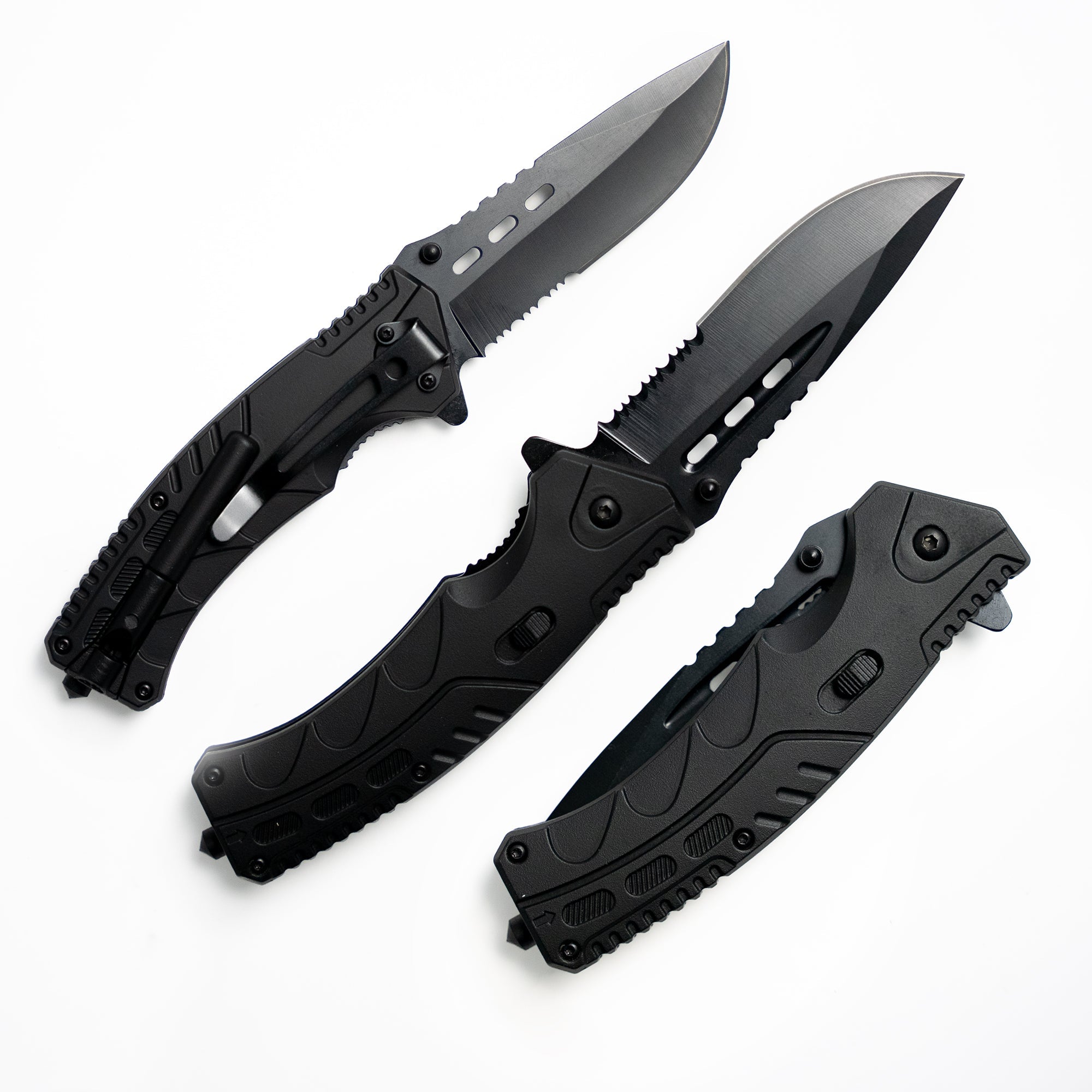 Fire and Steel - Survival Folding Knife Fire and Steel Exclusive - Tophatter Daily Deals