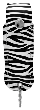 Pepper Spray 1/2 Ounce Police Strength OC-17 W/ Keychain - Zebra 1 2 ounce SD-Pepper Spray - Tophatter Daily Deals