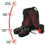 Suspension Trainers UK - Exercise Suspension Strap Exercise & Fitness - Tophatter Daily Deals