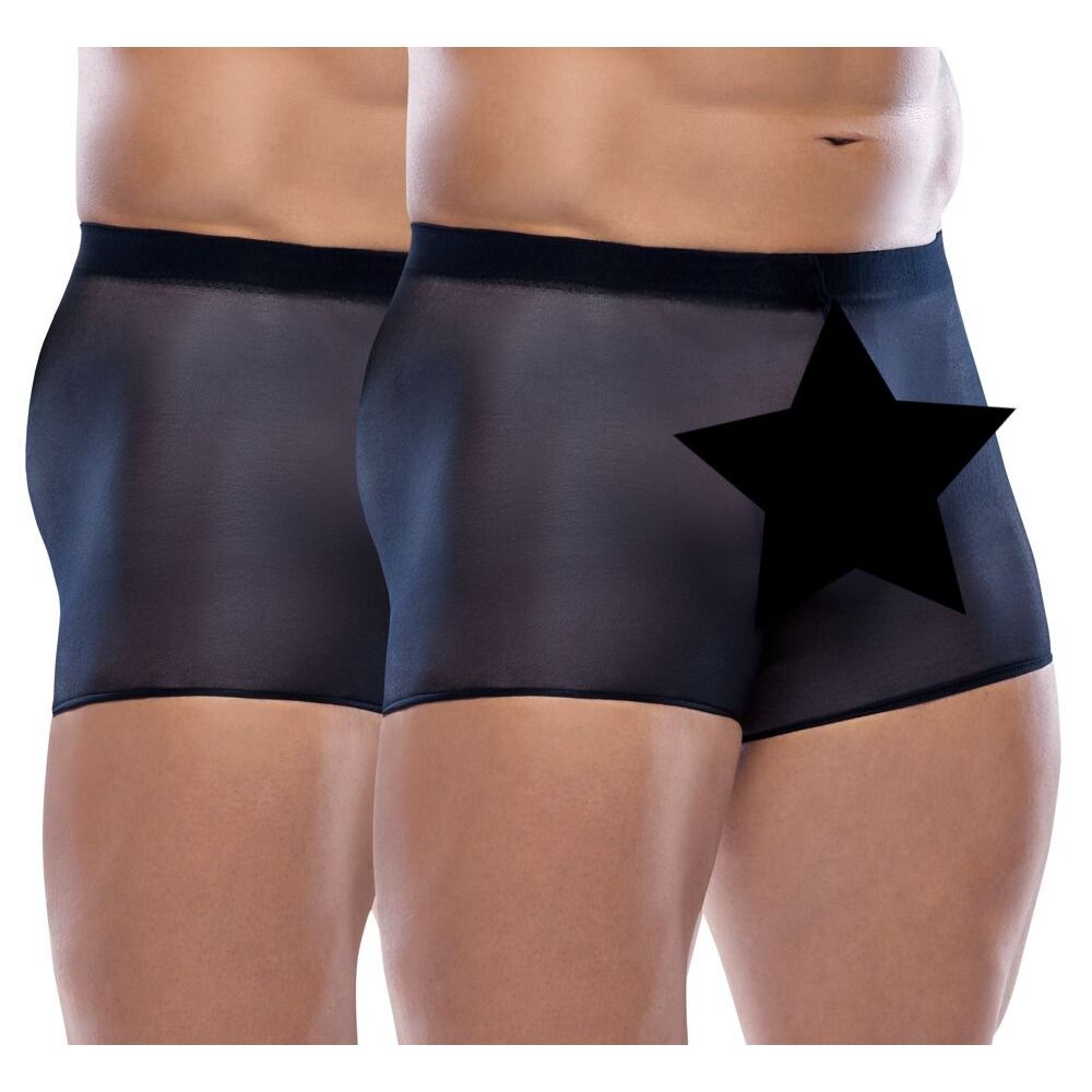 Svenjoyment Mens Sheer Long Johns Midnight Blue Pack Of 2 > Clothes > Mens Trunks - Tophatter Daily Deals