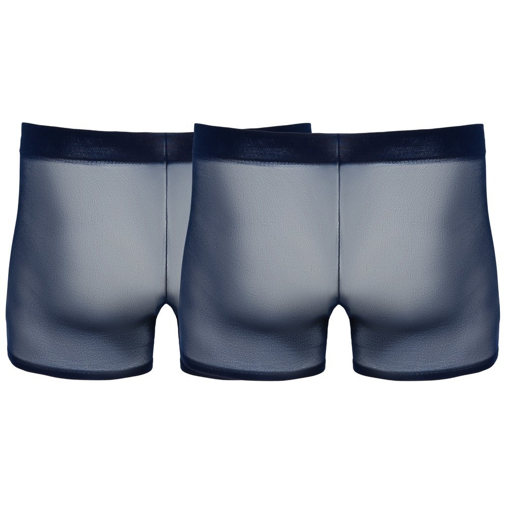 Svenjoyment Mens Sheer Long Johns Midnight Blue Pack Of 2 > Clothes > Mens Trunks - Tophatter Daily Deals