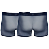 Svenjoyment Mens Sheer Long Johns Midnight Blue Pack Of 2 > Clothes > Mens Trunks - Tophatter Daily Deals