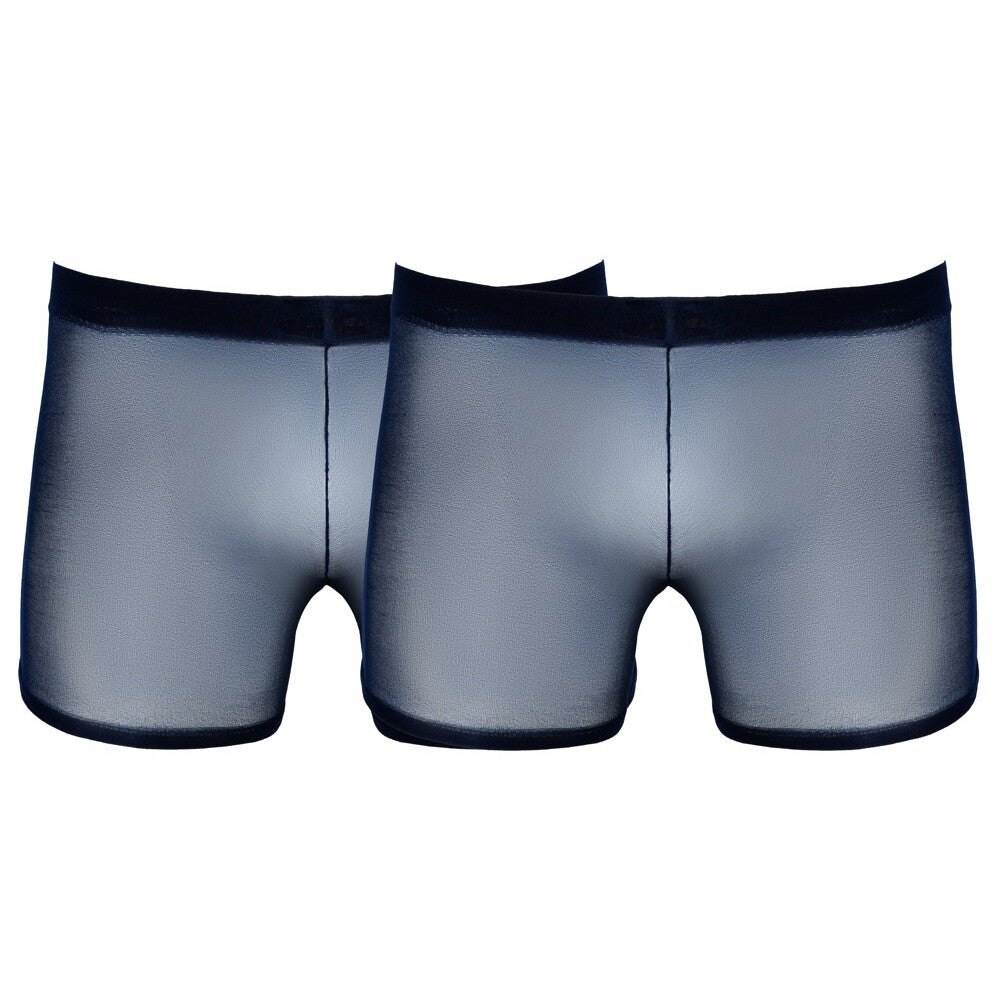 Svenjoyment Mens Sheer Long Johns Midnight Blue Pack Of 2 > Clothes > Mens Trunks - Tophatter Daily Deals