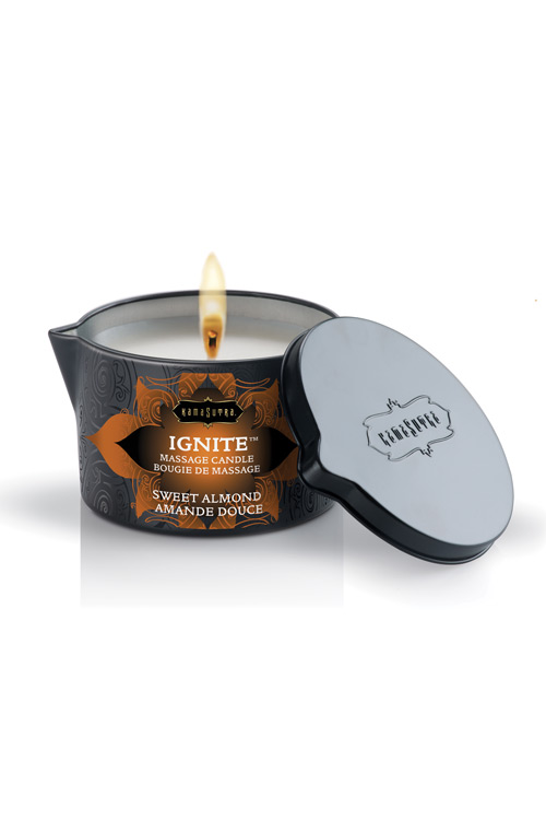 Kama Sutra Ignite Massage Candle Massage Candles - Tophatter Daily Deals