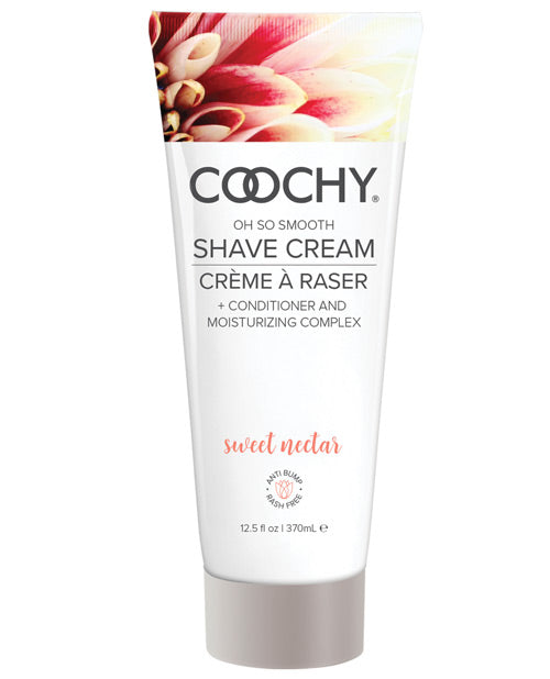 COOCHY Shave Cream 12.5 oz Sweet Nectar Shave Cream - Tophatter Daily Deals