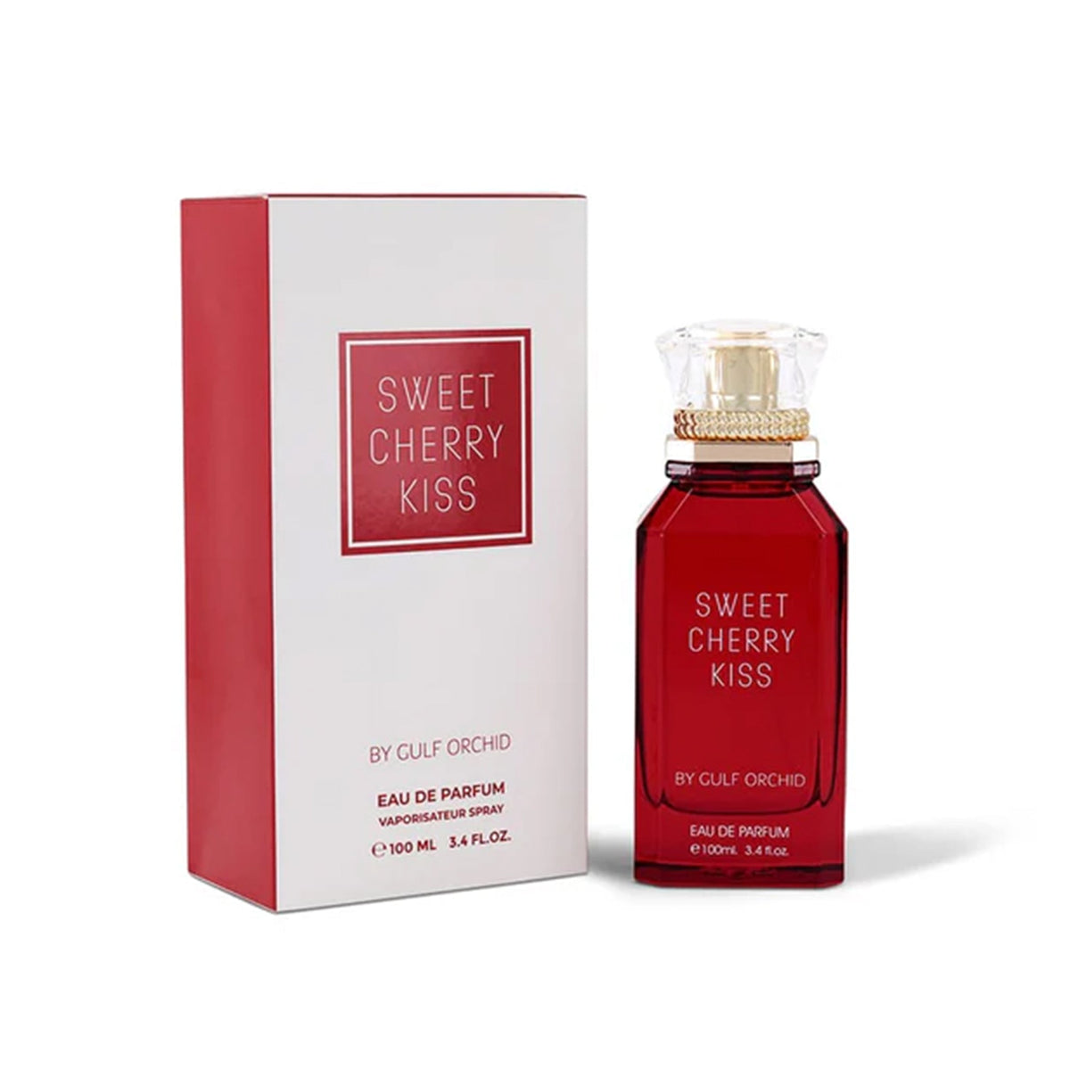 Gulf Orchid Sweet Cherry Kiss Eau De Parfum 30ml Spray - Tophatter Daily Deals