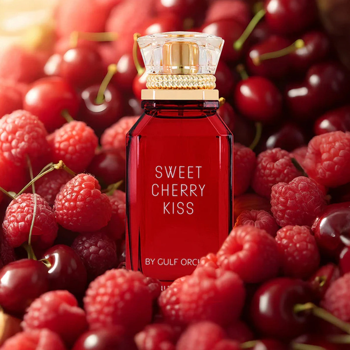 Gulf Orchid Sweet Cherry Kiss Eau De Parfum 30ml Spray - Tophatter Daily Deals