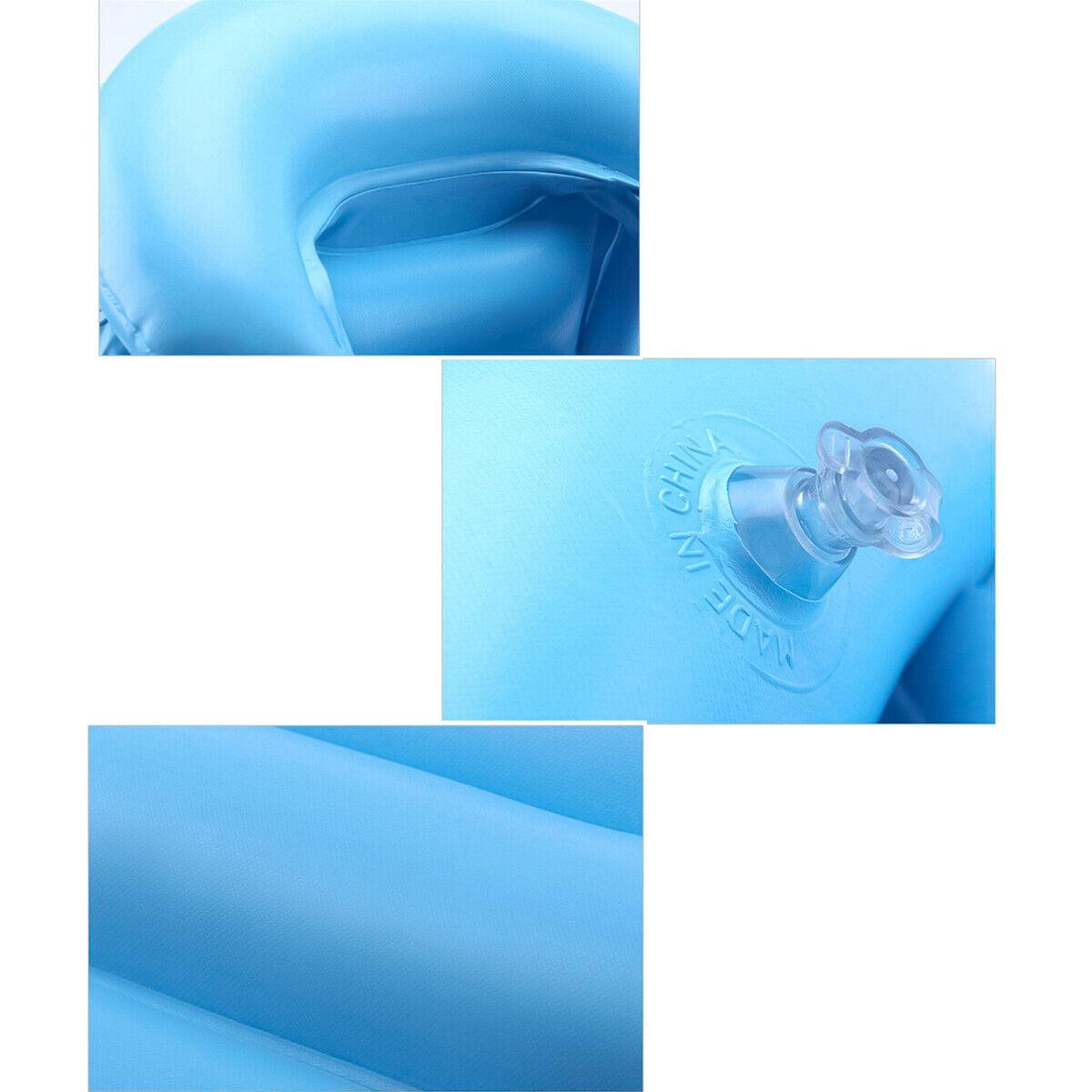 Swimming Vest For Kids - Inflatable Children Swimming Floating Swim Aid Vest Life Jacket Swimming - Tophatter Daily Deals