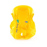 Swimming Vest For Kids - Inflatable Children Swimming Floating Swim Aid Vest Life Jacket Yellow Swimming - Tophatter Daily Deals