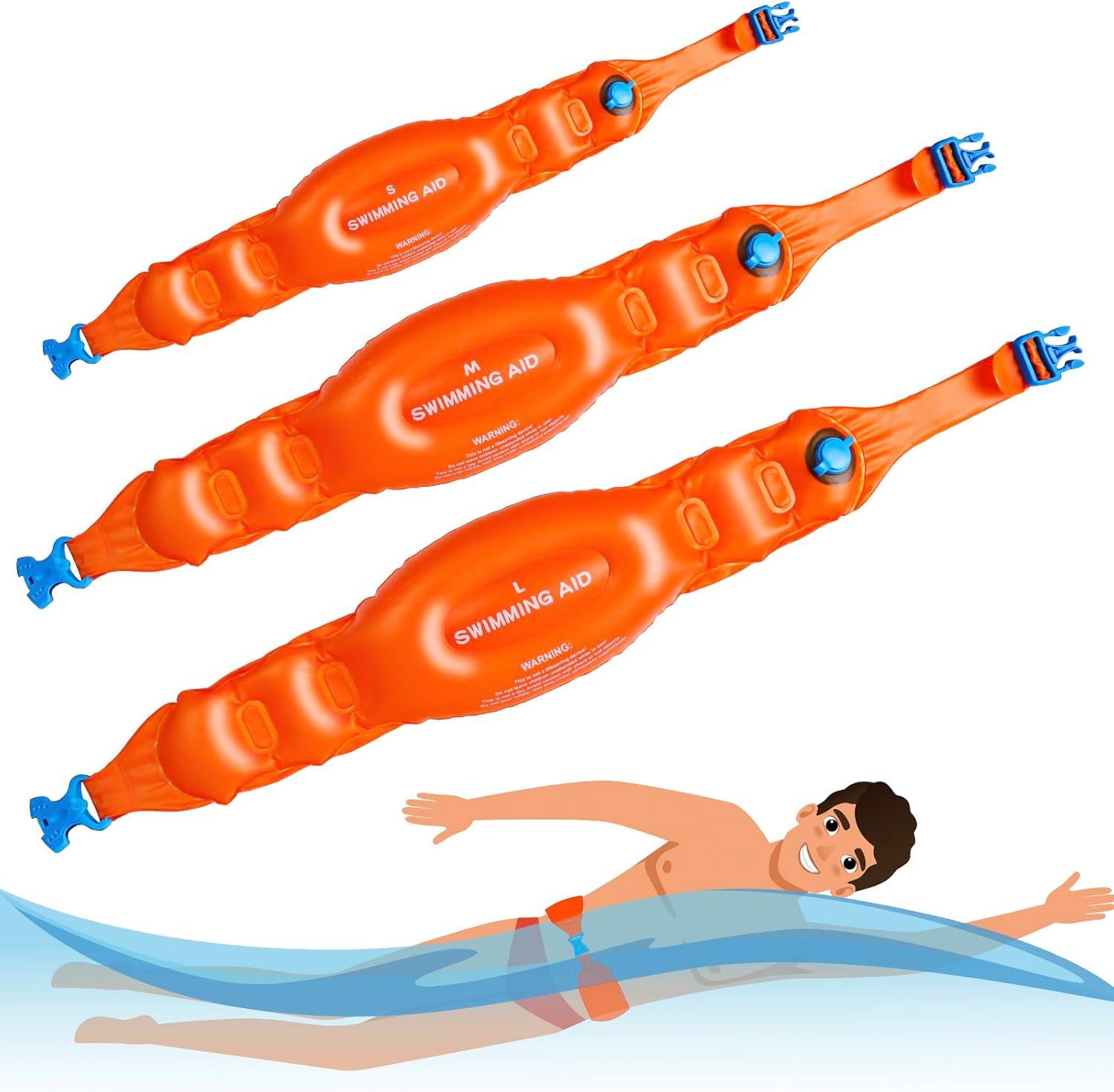 Swim Float Belt - Pool Float Swimming Training Aid Buoyancy Waist Belts Kids And Adults Swimming - Tophatter Daily Deals