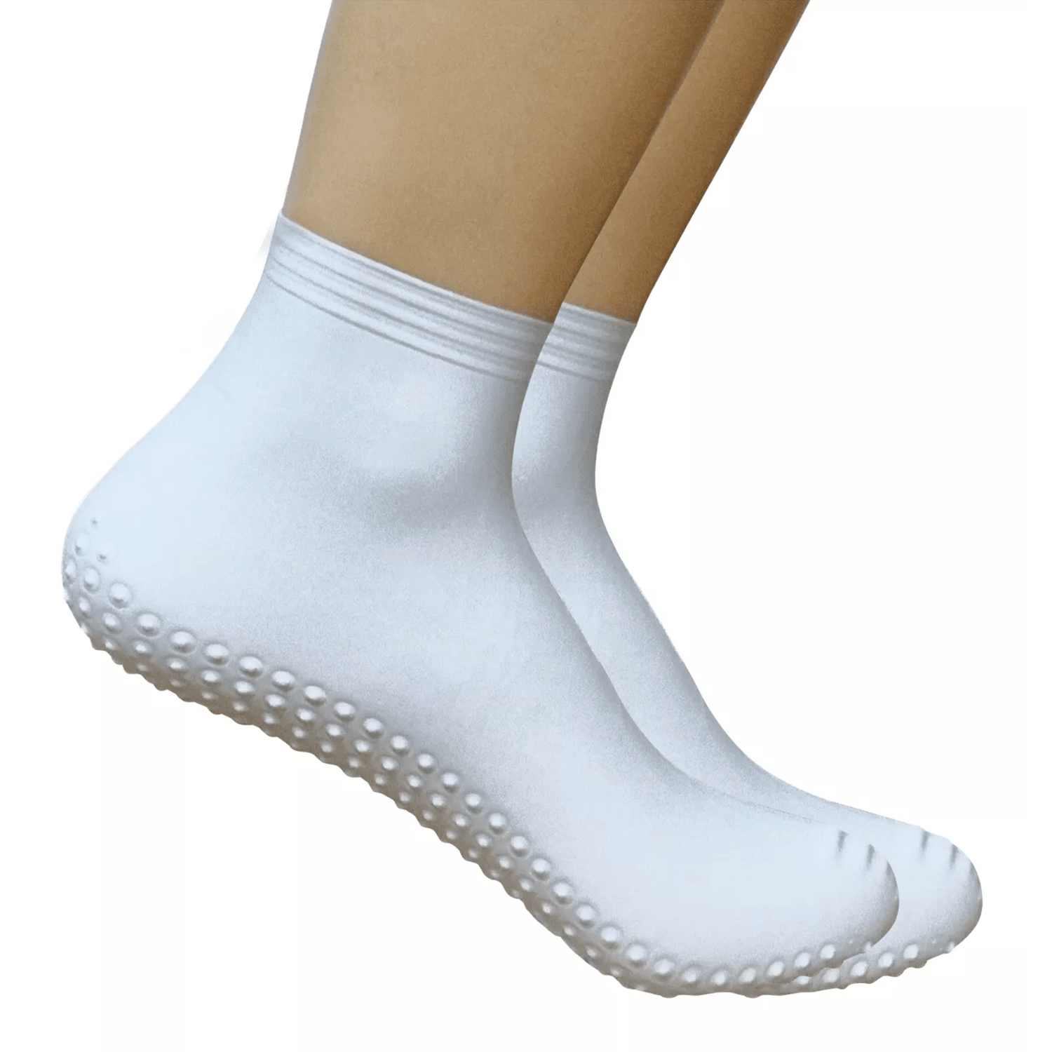 Waterproof Swimming Socks - Swim Socks Anti Verruca 100% Latex Swimming Pool Foot Guard White Swimming - Tophatter Daily Deals